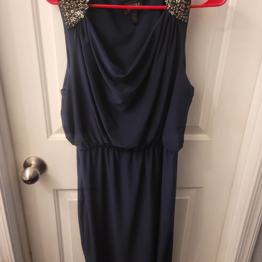 Jsp blue dress